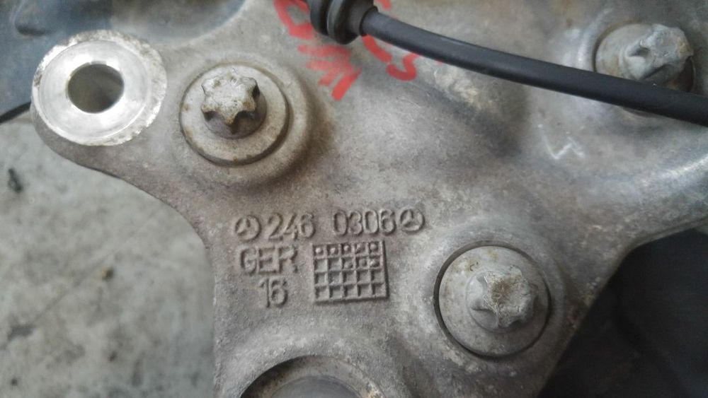 Fuzeta stanga spate mercedes a-class w176 2460306
