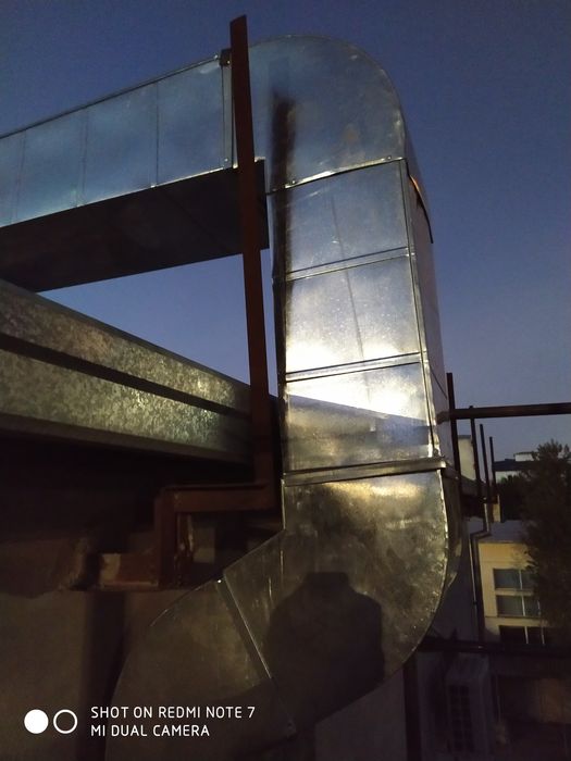 Дымоходы Чистка вытяжки вентиляция