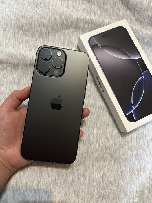 Айфон 16про макс 256гб