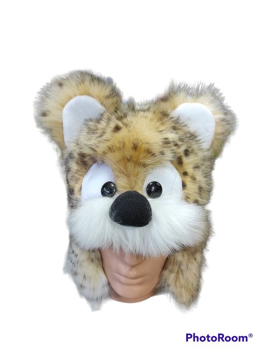 Шапки с лица на животни