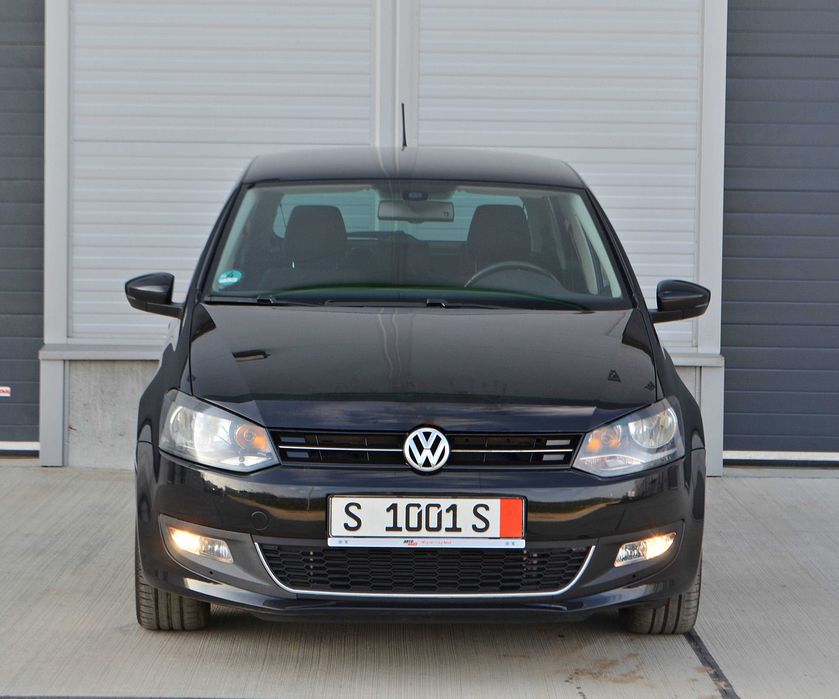 VW Polo 1.4MPi 90cp Aspirat STYLE Fabr. 2012 Climatic Scaune Incalzite