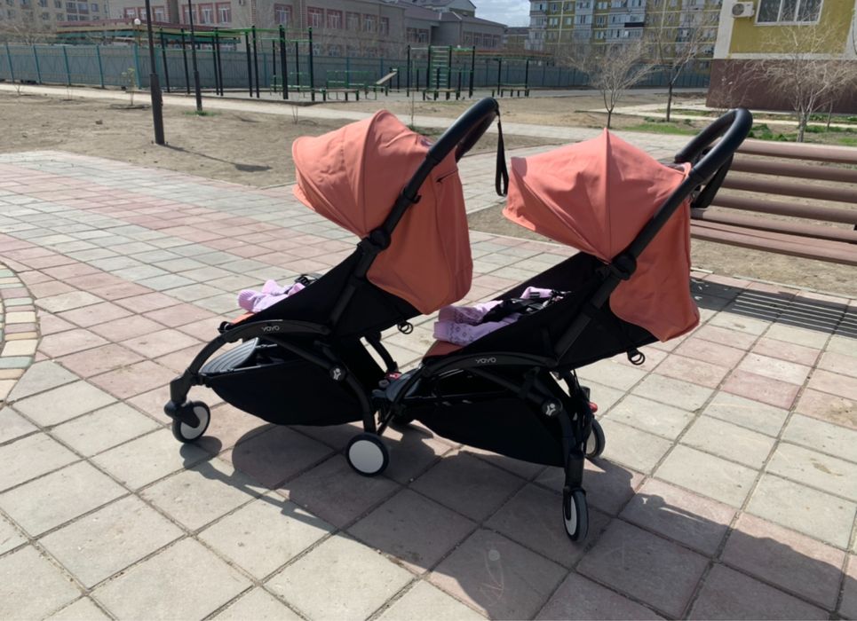 оригинал коляски 2 шт BABYZEN YOYO