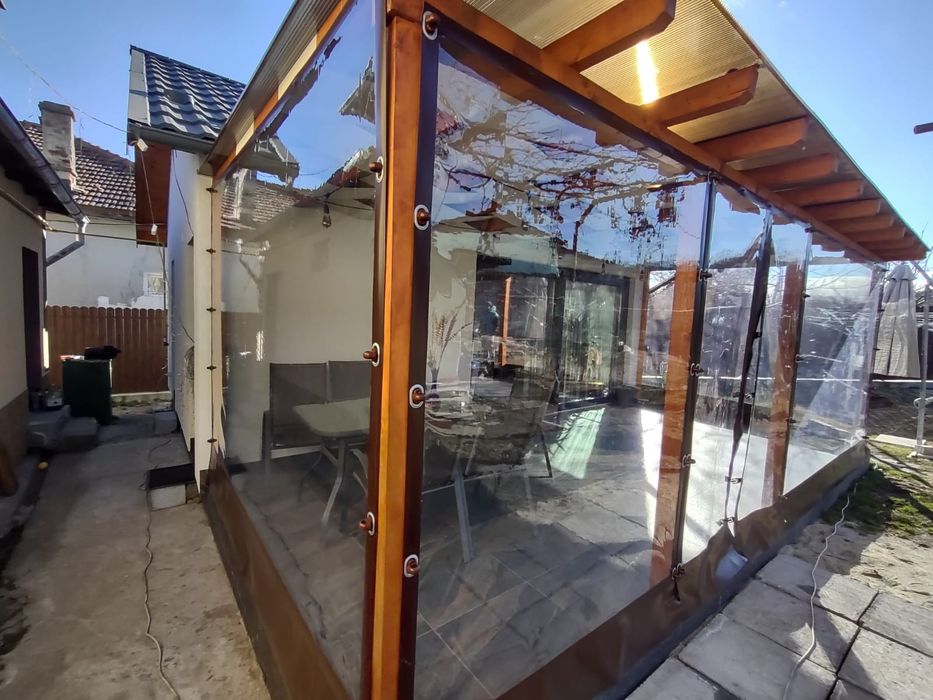 Folie Cristal premium terase si foisoare, folii terasa