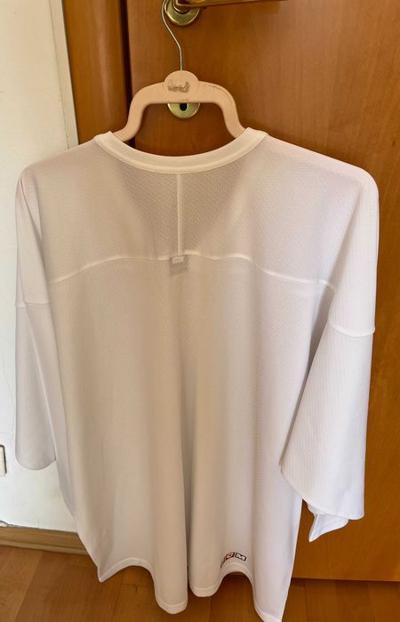 Tricou Antrenament Hochei CCM – Alb Mărimea XL (Senior)