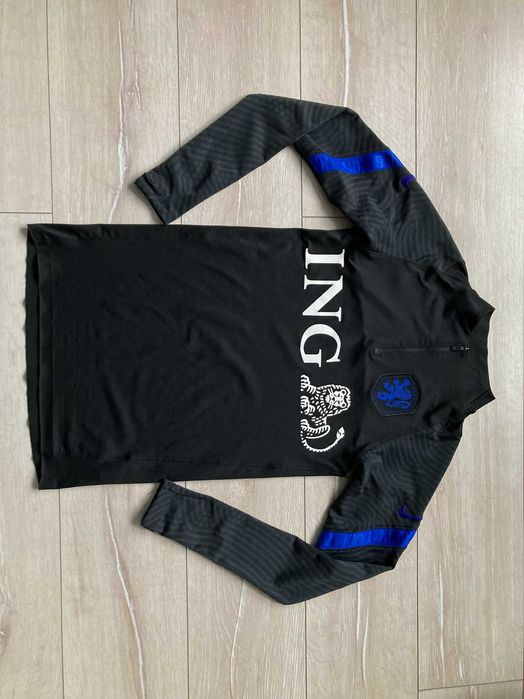 Найк Нидерландия Холандия Nike  Holland Nederlands блуза фланела XS