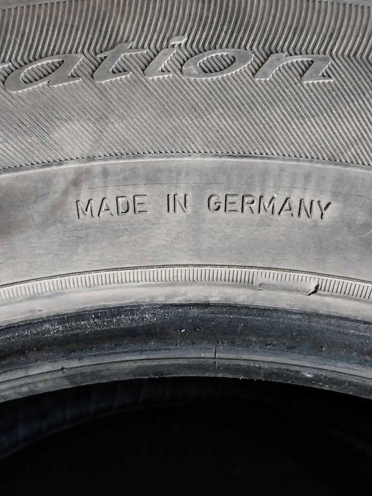 4 броя Гуми Fulda 225/60R16