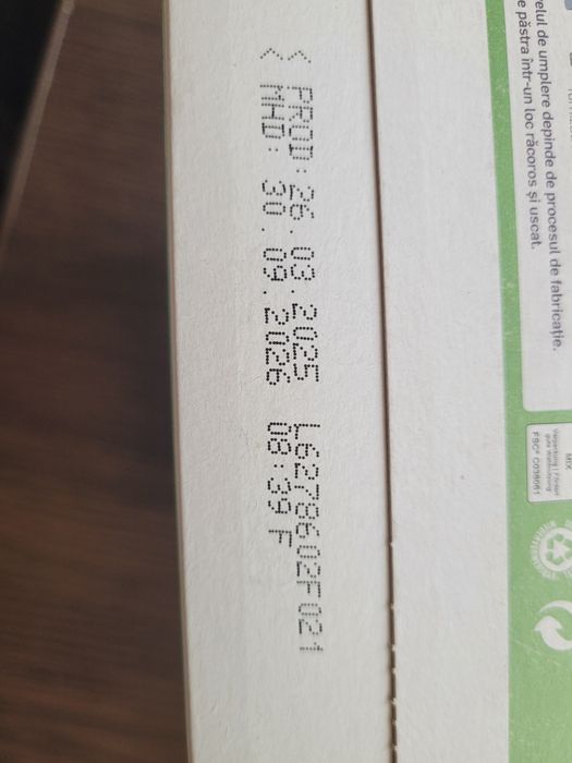 Lapte praf Bio Kinder Lactana, +12 luni, 500 g, Topfer nou sigilat