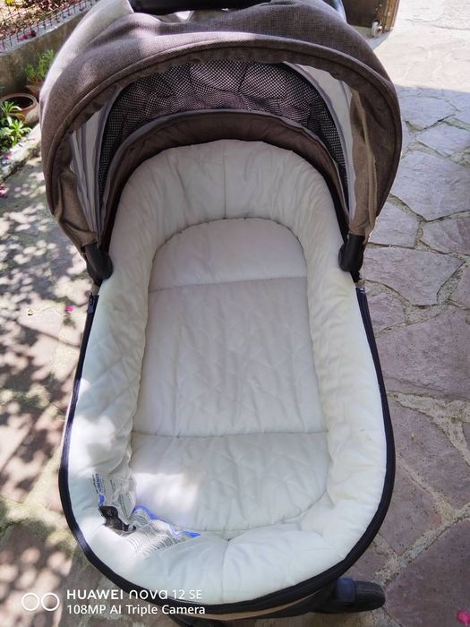 Детска количка KikkaBoo Irene,Beige 2 in 1