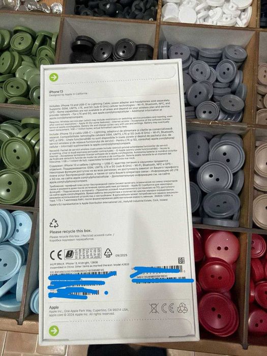 Iphone 13 2ta imeili