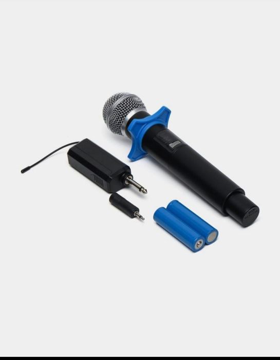 БЕПУЛ Доставка, bluetooth ёки Караоке Колонкалар учун жуфт Микрофонлар