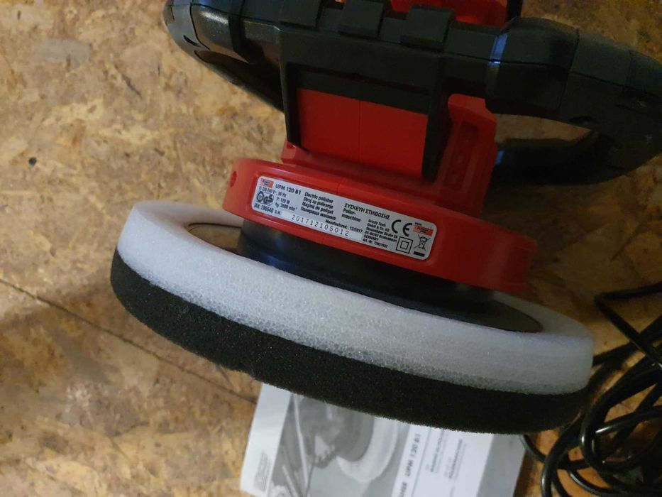 Masina de polisat pe curent 220V ultimate speed upm 120 B1