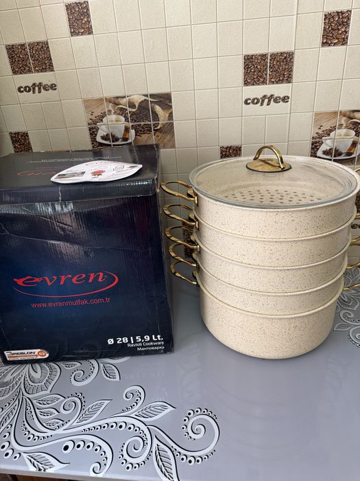 Мантоварка 45 тысяч