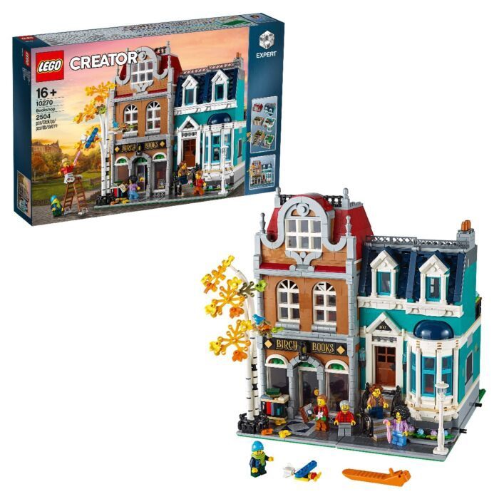 LEGO: Книжный магазин Creator Expert 10270