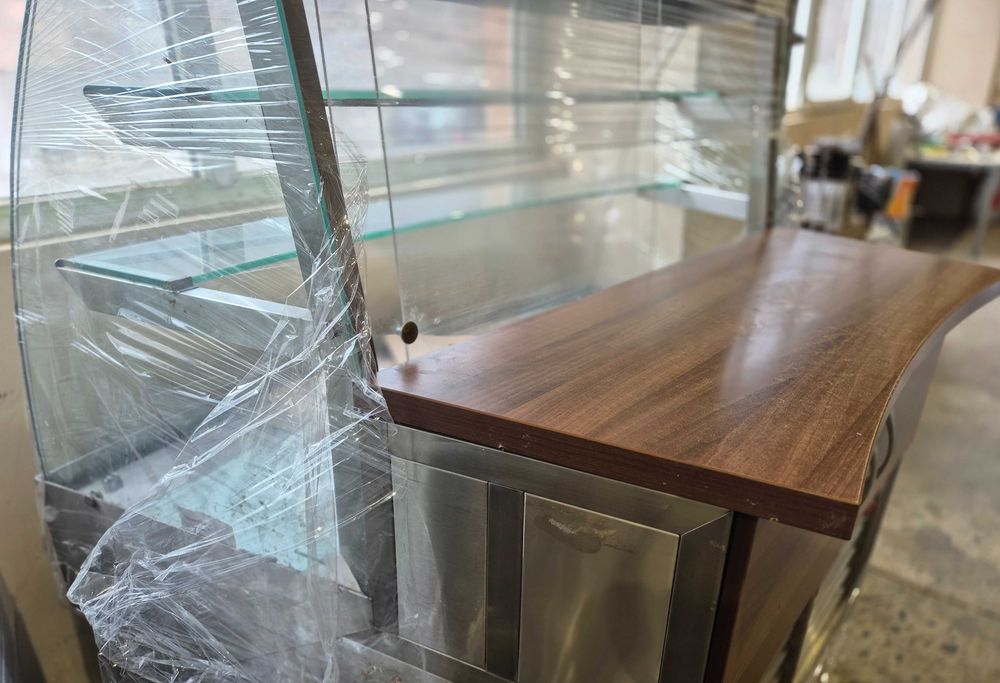 Професионална хладилна витрина от алпака - Botrugo Prima