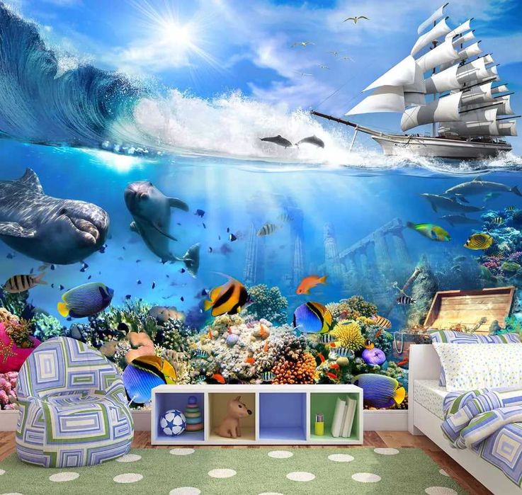 Фотообои 3D 10 у.е