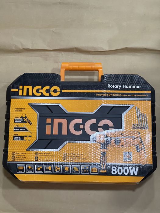 Ingco перфоратор, дрель, шурповерт