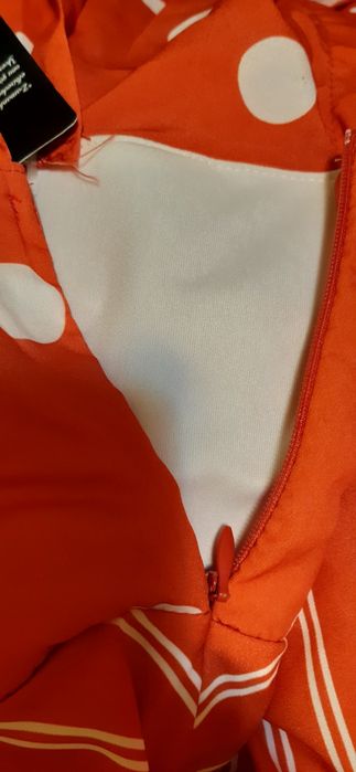 New Imperial Rochie Rosie Buline High-Low EUR 40 NOUA
