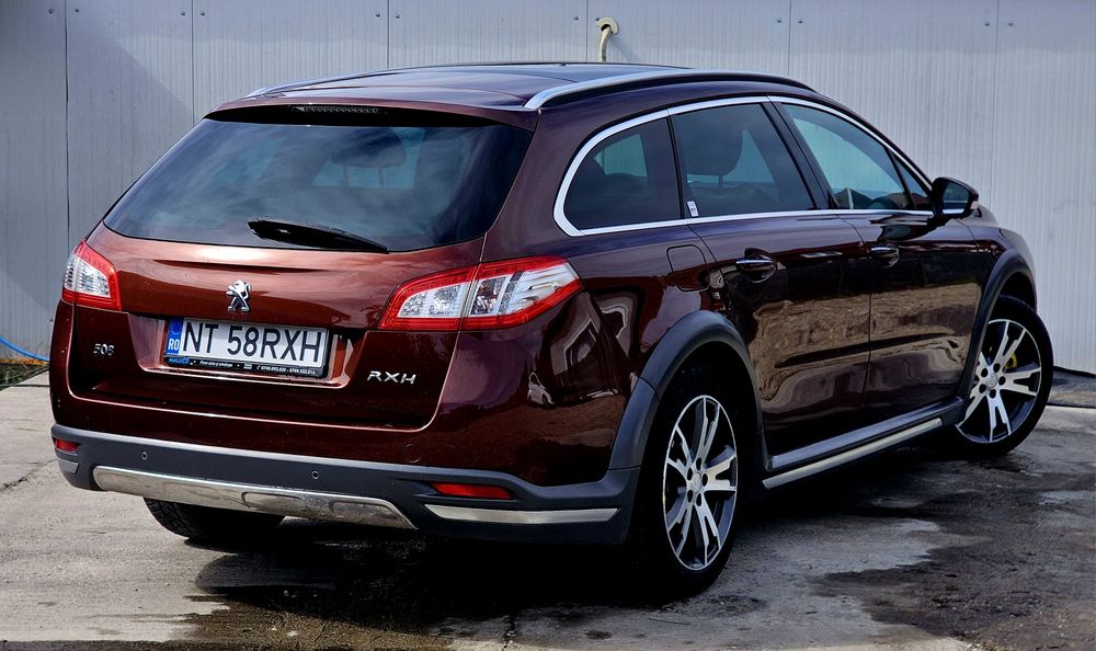 Peugeot 508 RXH posibilitate rate