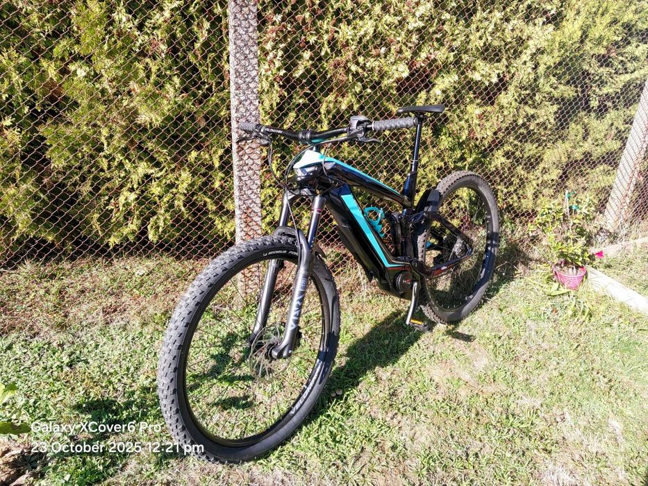 Електрически планински велосипед Bianchi E-Omnia FX-Type