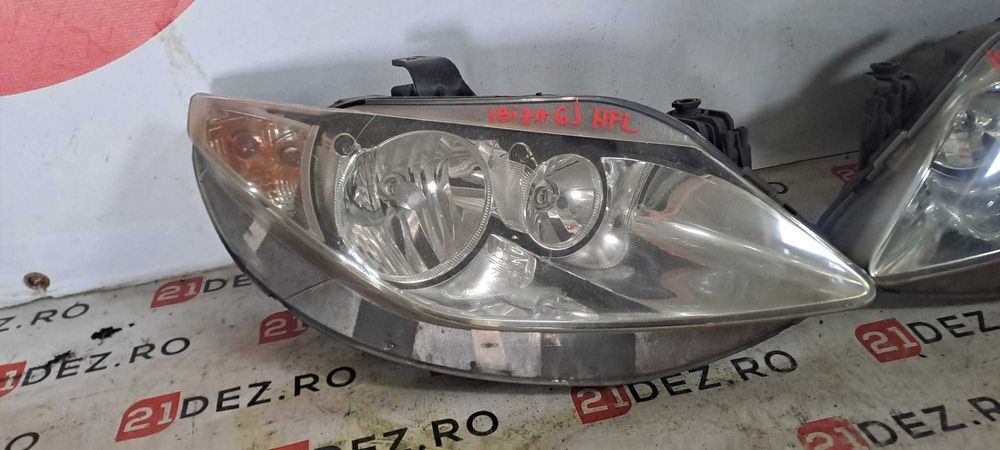Faruri / Far stanga , far dreapta Seat Ibiza 6J non facelift , generatia 2008 - 2013 , pretul afisat este per bucata