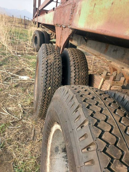 Прицеп камаз 3 осный