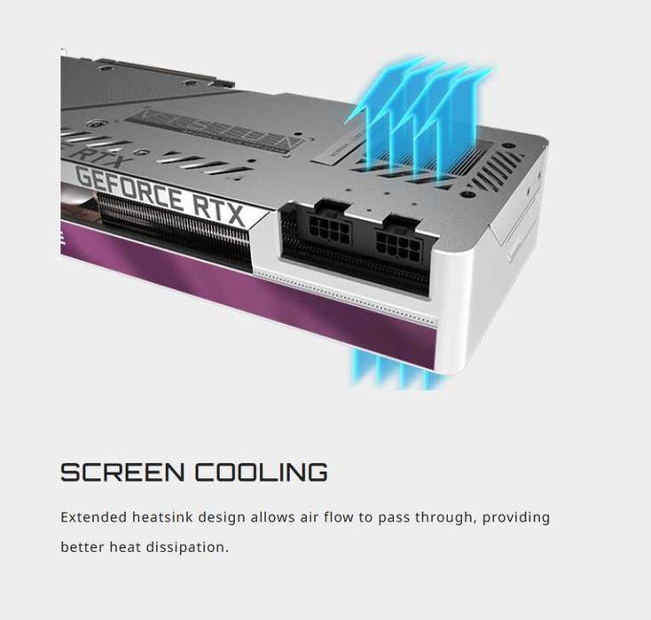 Nvidia RTX 3080 Vison OC 10GB Gigabyte