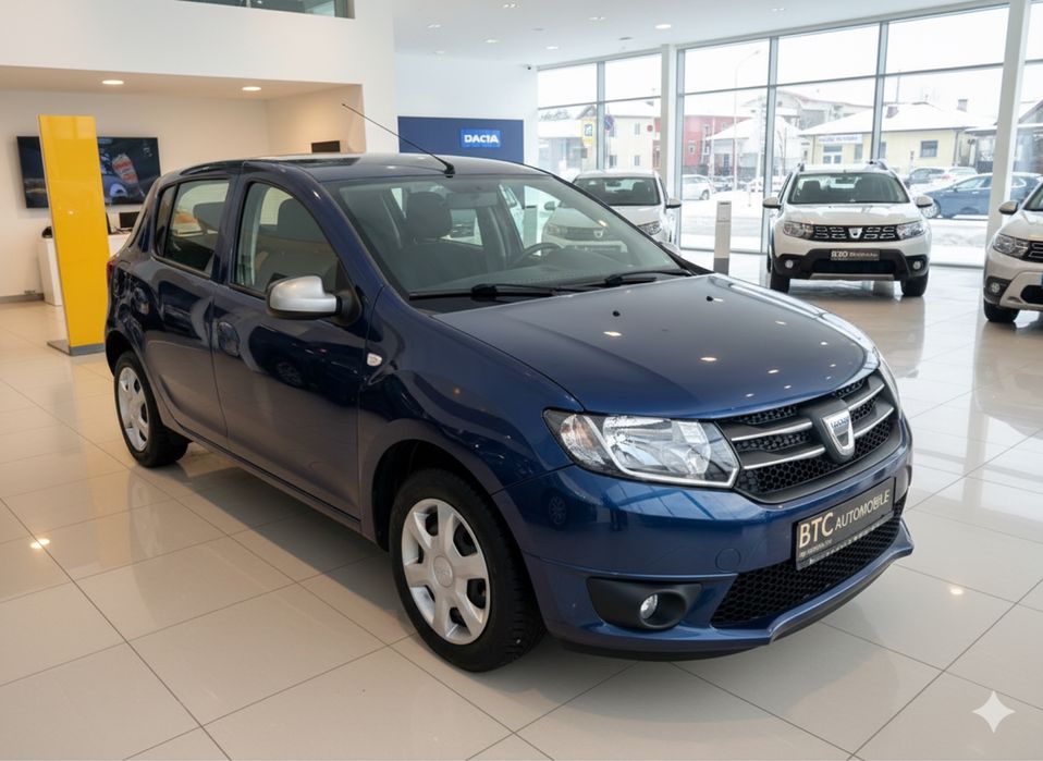 Dacia Sandero 0.9 benzina -129000 km !