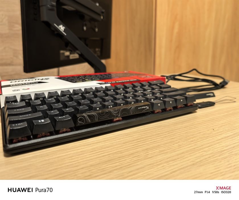 Gaming Клавиатура Hyperx aloy 60%