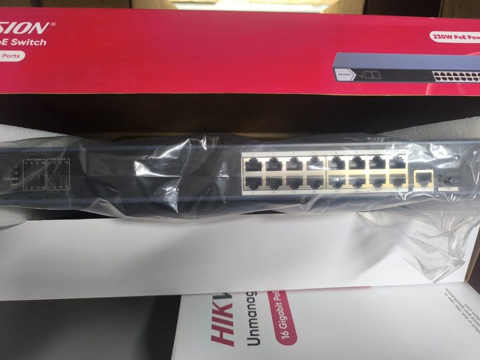 Комутатор Hikvision