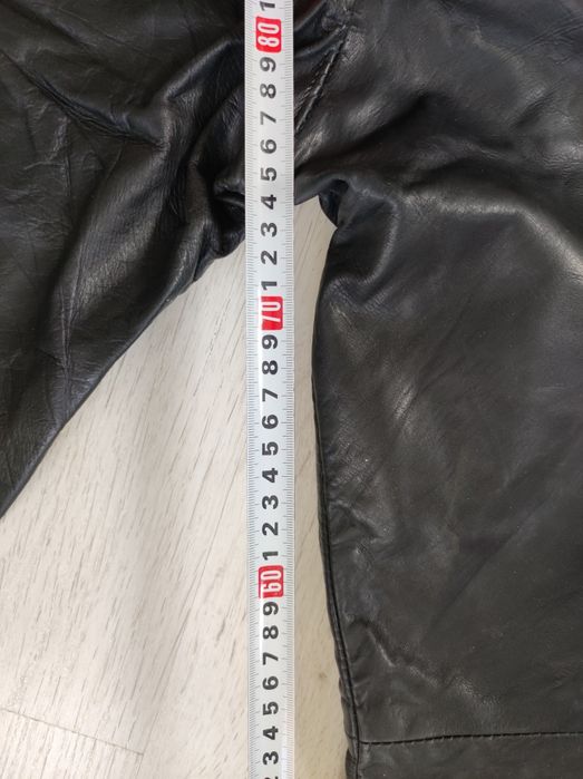 Панталон кожен агнешка кожа