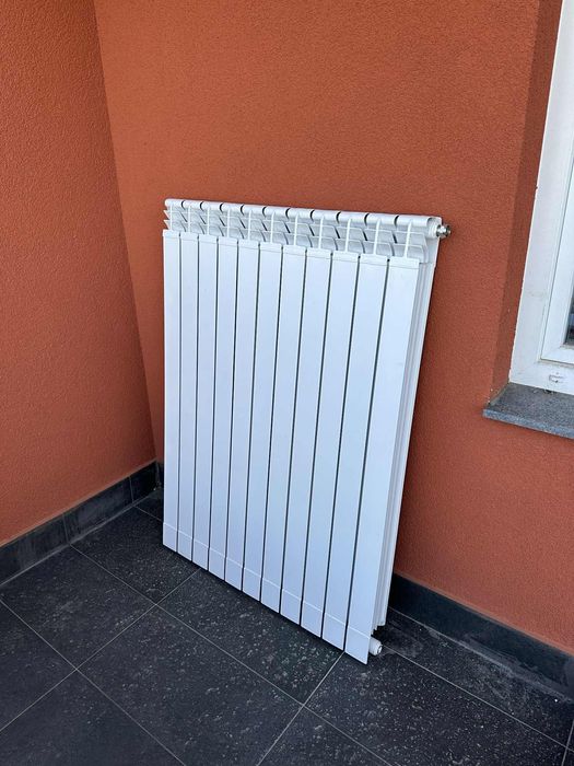 Алуминиев радиатор за парно 125см