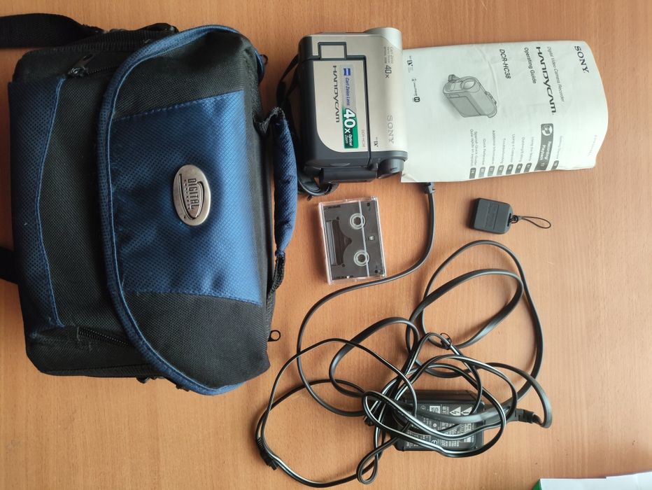 Sony Handycam DCR-HC38