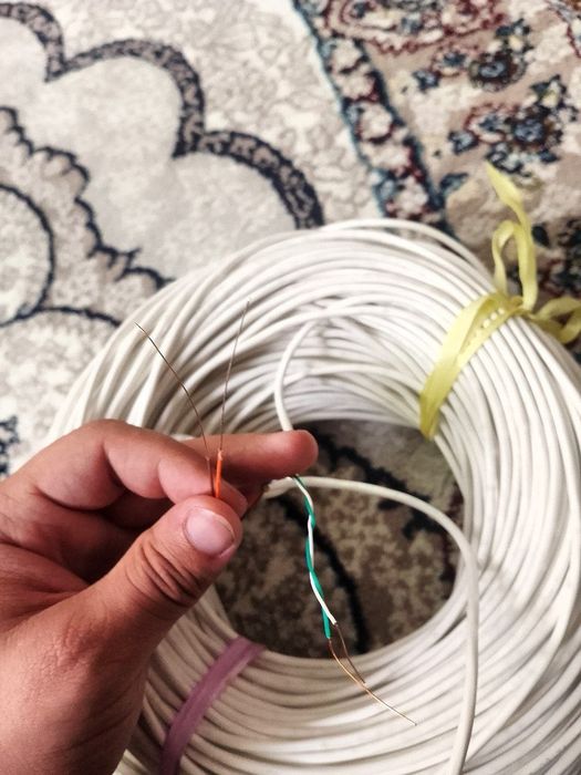 Двухпарный кабель 700 метров