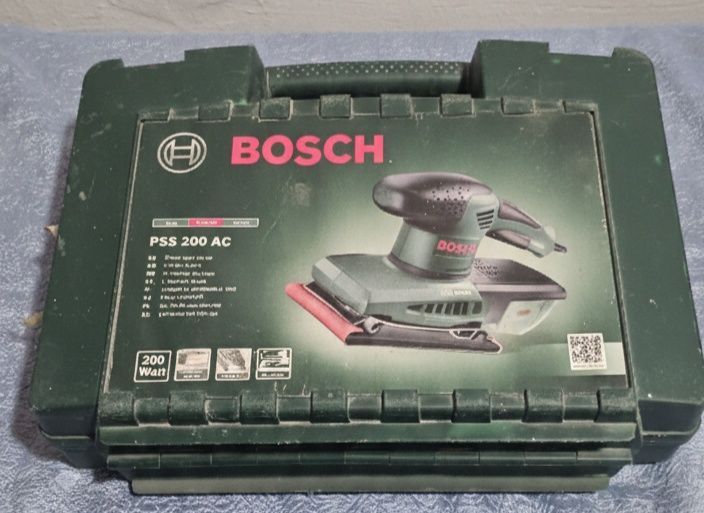 Шлиф машина Bosch