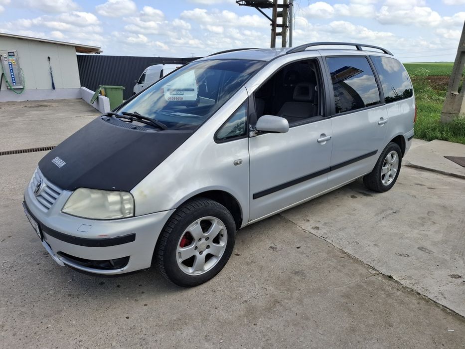 VOLKSWAGEN Sharan 2003 — imagine 5