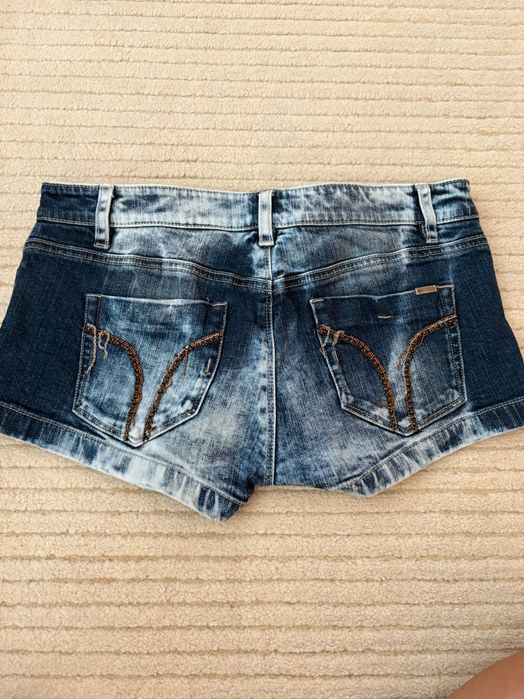 Къси дънкови панталонки