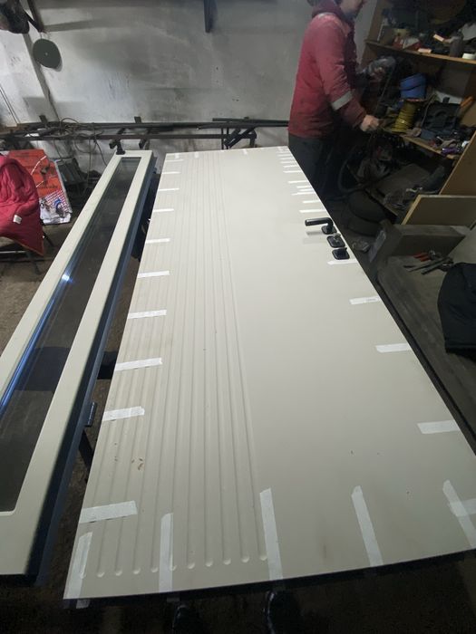 Реставрация двери