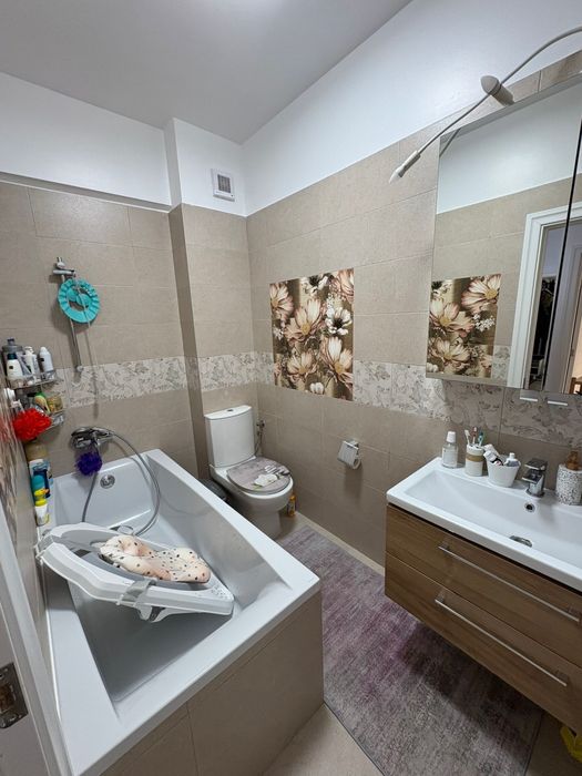 Apartament 3 cam, 2 bai, bloc nou, West Side Complex