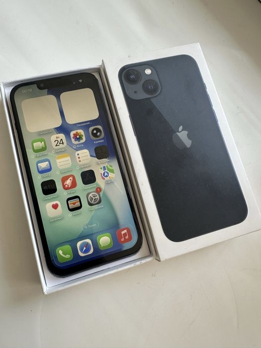 iPhone 13 128гб черный