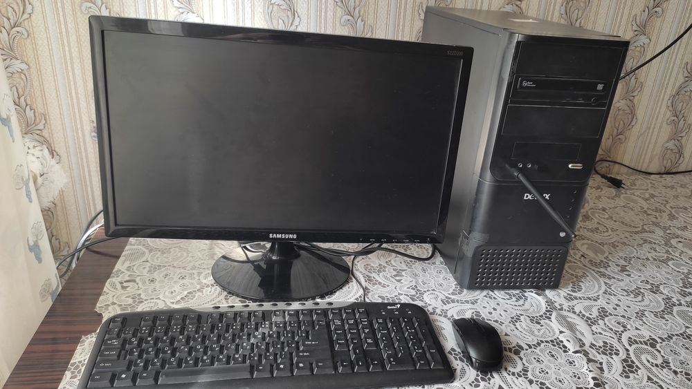 Domashniy kompyuter Windows 10 8gb operativka Nvidia GeForce Gt 220