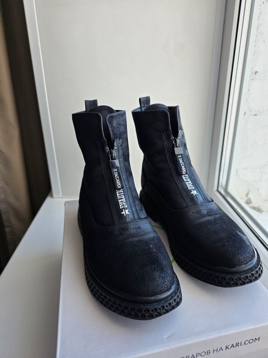 Ботинки, 3000 тенге, 38 размер.