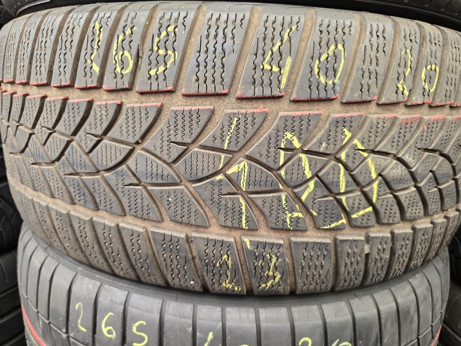 265 40 20 dunlop pirelli goodyear cate o buc