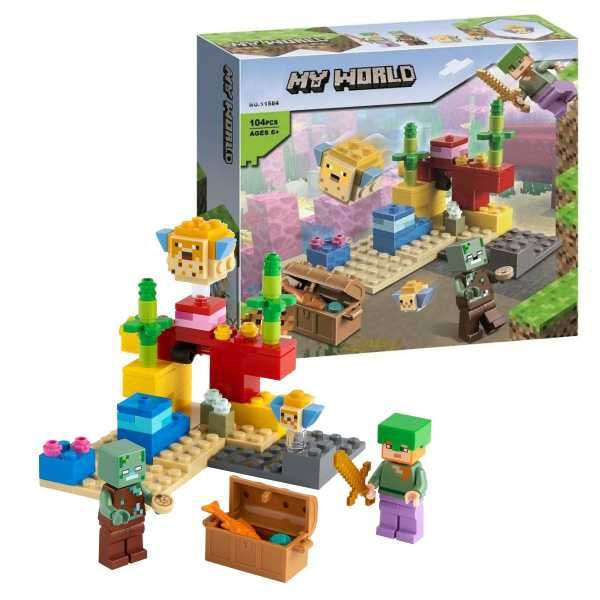 Продам Конструктор LEGO Minecraft 21164: Коралловый риф