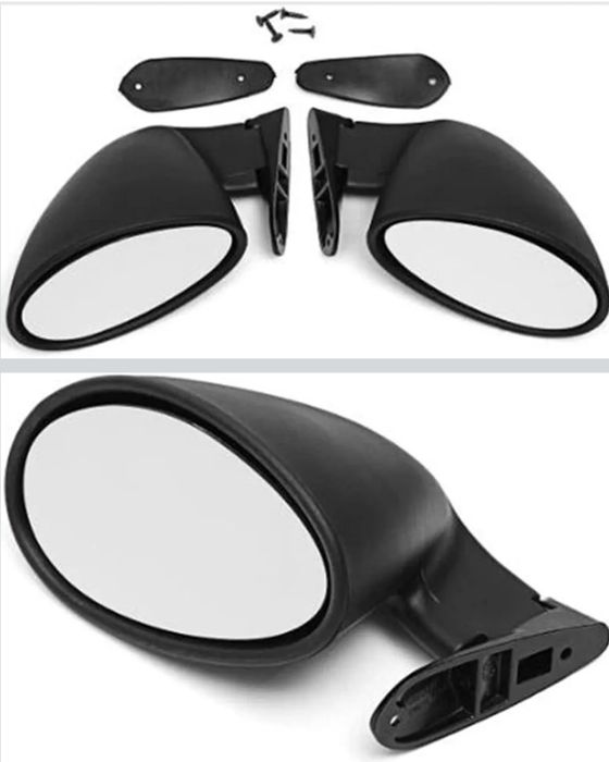 Set 2 oglinz stil  California i retro auto universale