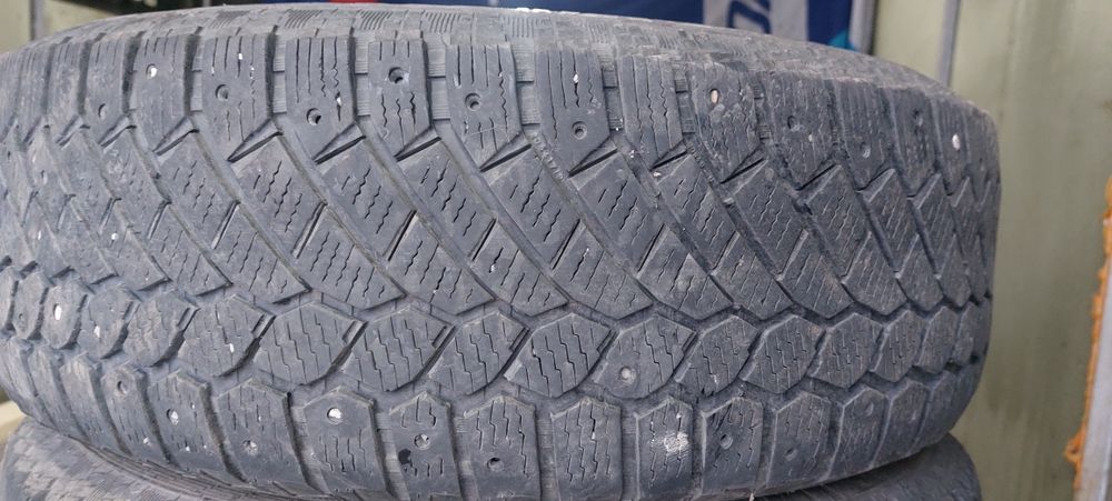 Автошины состояние б/у