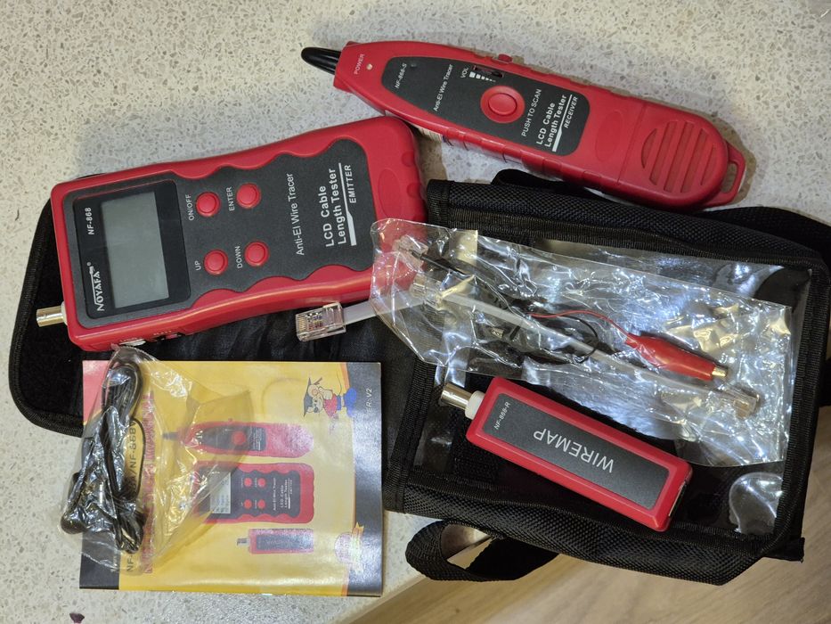 Кабельный тестер, генератор