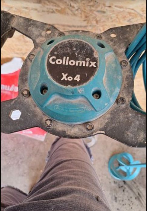 Mixer Collomix xo 4 Professional