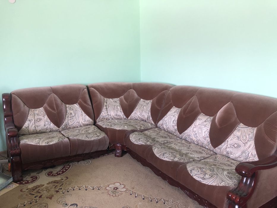 Продается углово диван