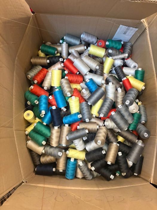 Ața de cusut finețe 30,50,80. 1 leu buc