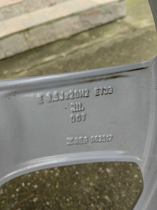 Джанти за Ауди 20'  SQ5 8.5j et33